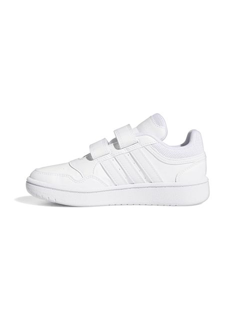 Adidas Hoops 3.0 CF Shoes White Kids ADIDAS CORE | Sneakers | GW0436-